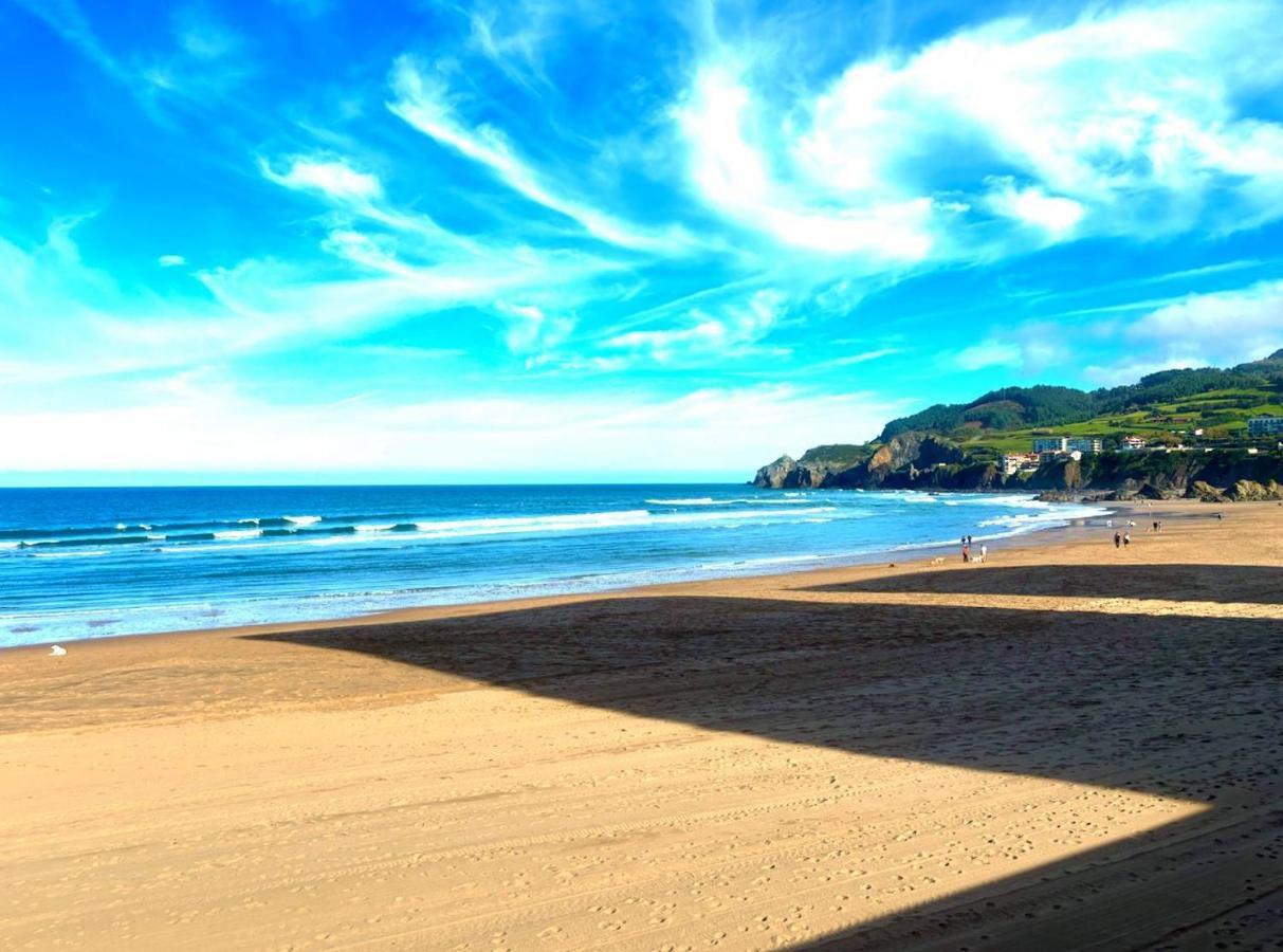 Bakio Beach Con Garaje Eksteriør billede